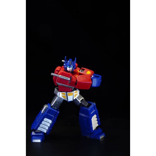 Transformers Blokees Plastic Model Kit Action Edition 01 G1 Optimus Prime