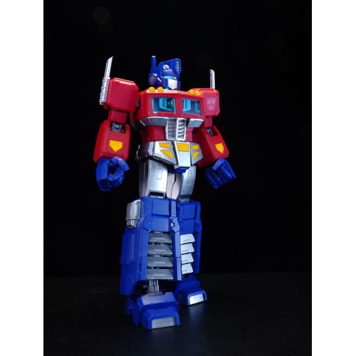 Transformers Blokees Plastic Model Kit Action Edition 01 G1 Optimus Prime