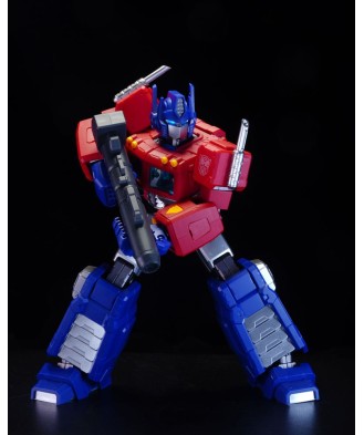 Transformers Blokees Plastic Model Kit Action Edition 01 G1 Optimus Prime