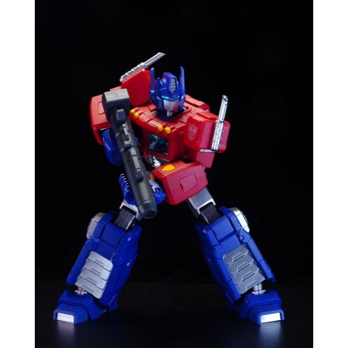 Transformers Blokees Plastic Model Kit Action Edition 01 G1 Optimus Prime