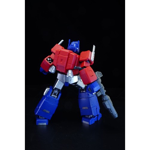 Transformers Blokees Plastic Model Kit Action Edition 01 G1 Optimus Prime