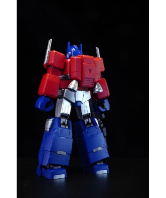 Transformers Blokees Plastic Model Kit Action Edition 01 G1 Optimus Prime