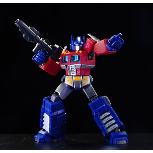 Transformers Blokees Plastic Model Kit Action Edition 01 G1 Optimus Prime