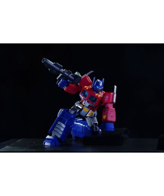 Transformers Blokees Plastic Model Kit Action Edition 01 G1 Optimus Prime
