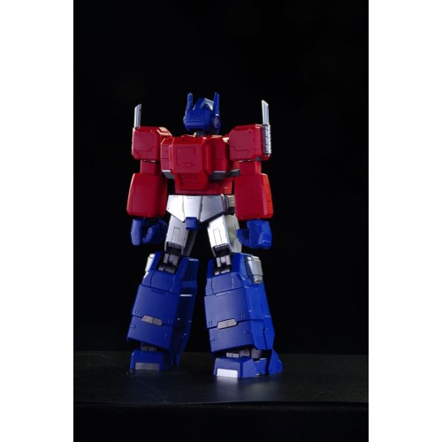 Transformers Blokees Plastic Model Kit Action Edition 01 G1 Optimus Prime