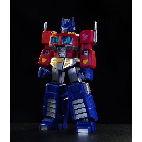 Transformers Blokees Plastic Model Kit Action Edition 01 G1 Optimus Prime