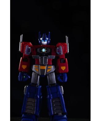 Transformers Blokees Plastic Model Kit Action Edition 01 G1 Optimus Prime