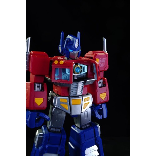 Transformers Blokees Plastic Model Kit Action Edition 01 G1 Optimus Prime