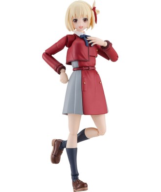 Lycoris Recoil Plastic Model Kit PLAMATEA Chisato...