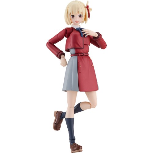 Lycoris Recoil Plastic Model Kit PLAMATEA Chisato Nishikigi 15 cm