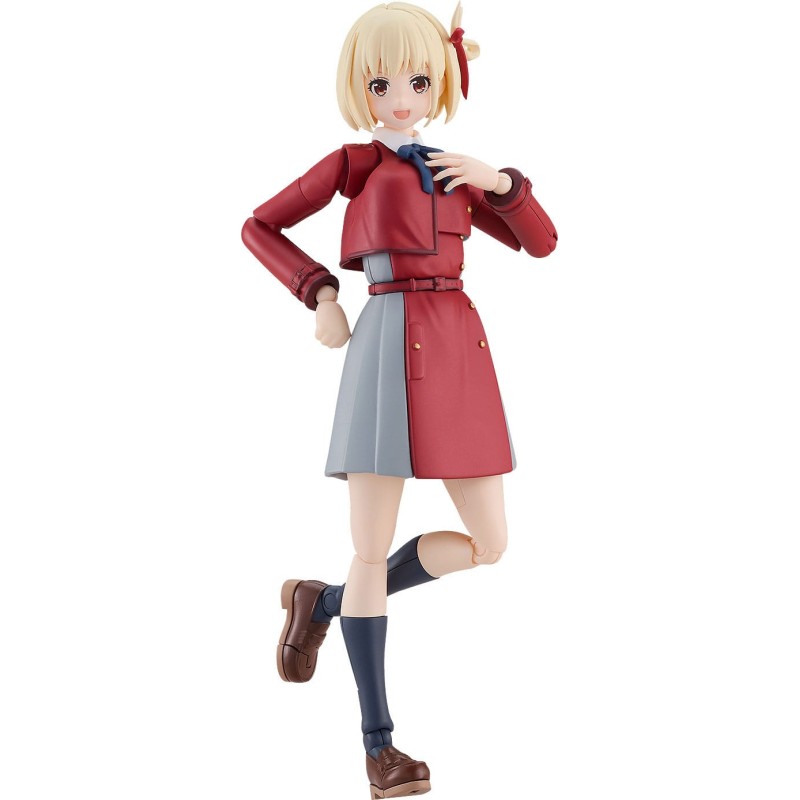 Lycoris Recoil Plastic Model Kit PLAMATEA Chisato Nishikigi 15 cm