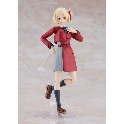 Lycoris Recoil Plastic Model Kit PLAMATEA Chisato Nishikigi 15 cm