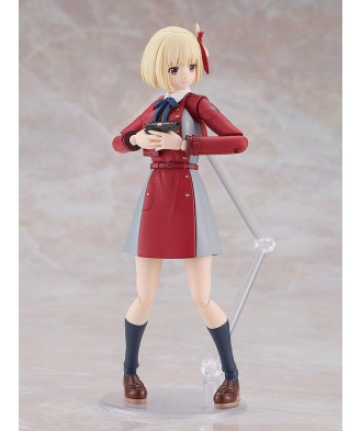 Lycoris Recoil Plastic Model Kit PLAMATEA Chisato Nishikigi 15 cm