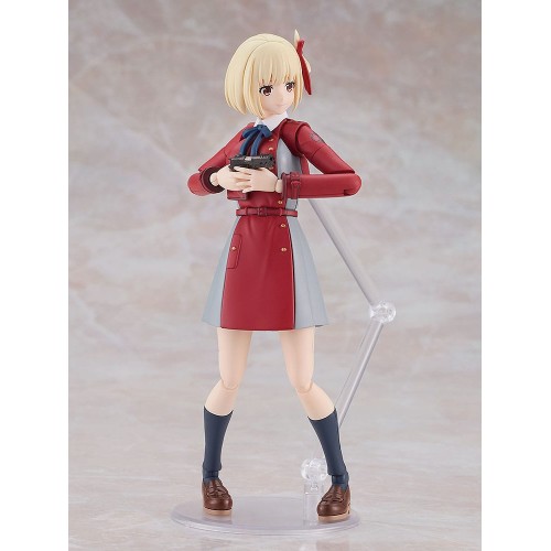 Lycoris Recoil Plastic Model Kit PLAMATEA Chisato Nishikigi 15 cm