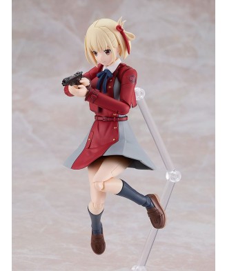 Lycoris Recoil Plastic Model Kit PLAMATEA Chisato Nishikigi 15 cm