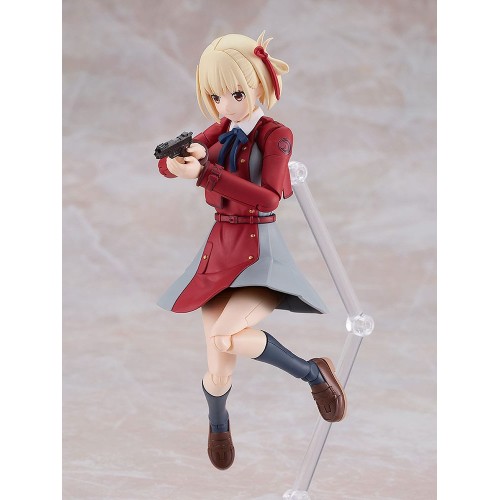 Lycoris Recoil Plastic Model Kit PLAMATEA Chisato Nishikigi 15 cm