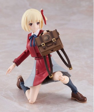Lycoris Recoil Plastic Model Kit PLAMATEA Chisato Nishikigi 15 cm