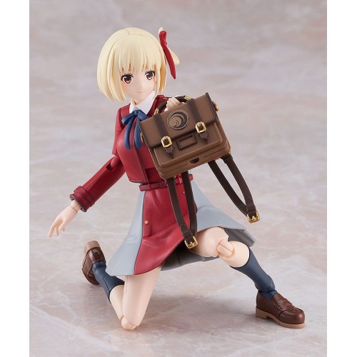 Lycoris Recoil Plastic Model Kit PLAMATEA Chisato Nishikigi 15 cm