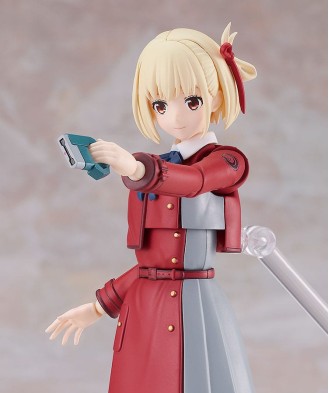 Lycoris Recoil Plastic Model Kit PLAMATEA Chisato Nishikigi 15 cm