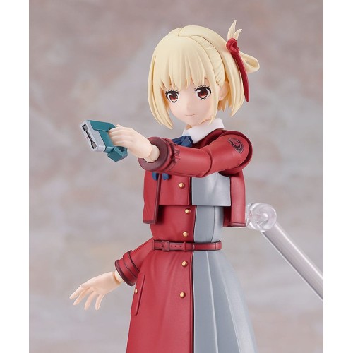 Lycoris Recoil Plastic Model Kit PLAMATEA Chisato Nishikigi 15 cm