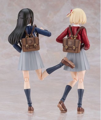 Lycoris Recoil Plastic Model Kit PLAMATEA Chisato Nishikigi 15 cm