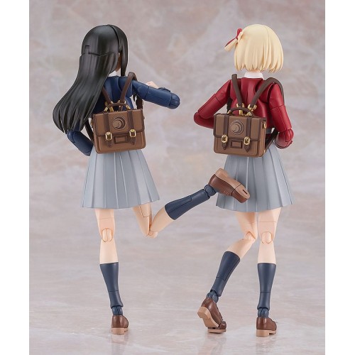 Lycoris Recoil Plastic Model Kit PLAMATEA Chisato Nishikigi 15 cm
