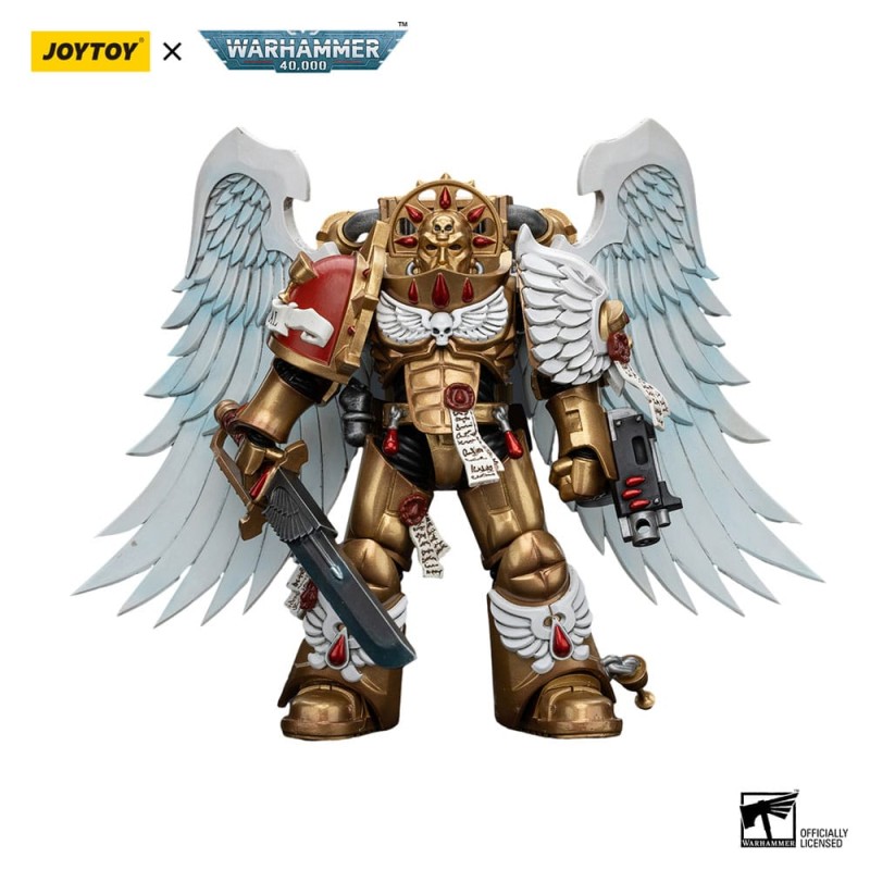 Warhammer The Horus Heresy Action Figure 1/18 Blood Angels Sanguinary Guard with Encarmine Sword 1 12 cm