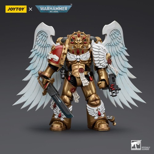 Warhammer The Horus Heresy Action Figure 1/18 Blood Angels Sanguinary Guard with Encarmine Sword 1 12 cm