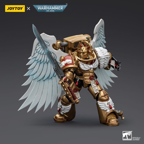 Warhammer The Horus Heresy Action Figure 1/18 Blood Angels Sanguinary Guard with Encarmine Sword 1 12 cm