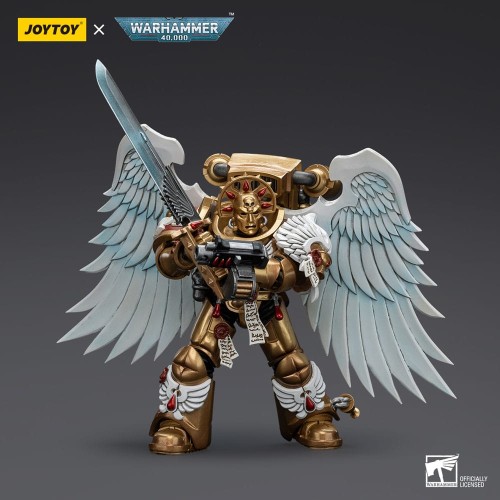 Warhammer The Horus Heresy Action Figure 1/18 Blood Angels Sanguinary Guard with Encarmine Sword 1 12 cm