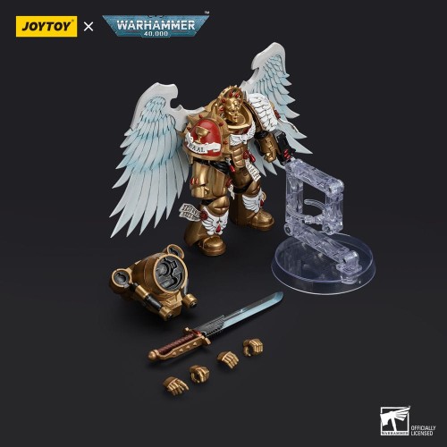 Warhammer The Horus Heresy Action Figure 1/18 Blood Angels Sanguinary Guard with Encarmine Sword 1 12 cm