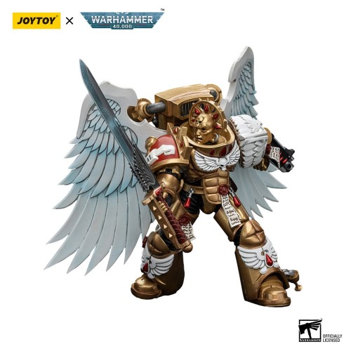 Warhammer The Horus Heresy Action Figure 1/18 Blood Angels Sanguinary Guard with Encarmine Sword 1 12 cm