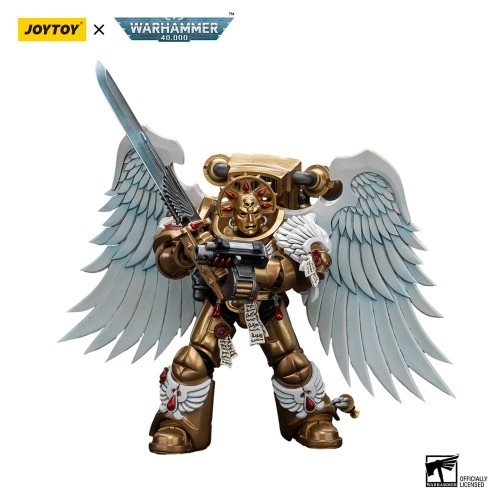 Warhammer The Horus Heresy Action Figure 1/18 Blood Angels Sanguinary Guard with Encarmine Sword 1 12 cm