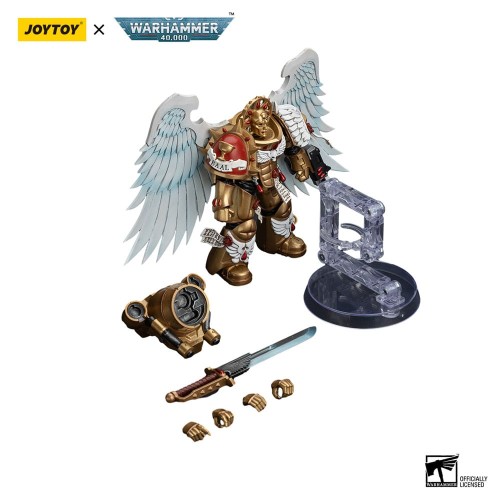 Warhammer The Horus Heresy Action Figure 1/18 Blood Angels Sanguinary Guard with Encarmine Sword 1 12 cm