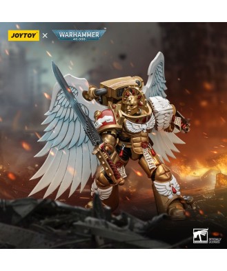 Warhammer The Horus Heresy Action Figure 1/18 Blood Angels Sanguinary Guard with Encarmine Sword 1 12 cm