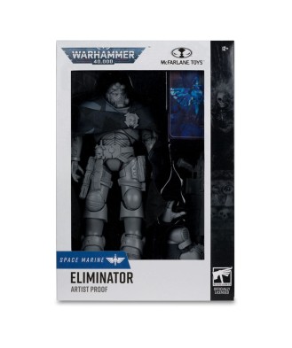 Warhammer 40,000 Action Figure Eliminator (Space Marine) Artist Proof 18 cm