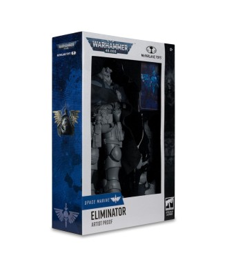 Warhammer 40,000 Action Figure Eliminator (Space Marine) Artist Proof 18 cm