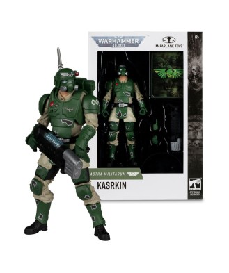 Warhammer 40,000 Action Figure Kasrkin (Astra Militarum) 18 cm