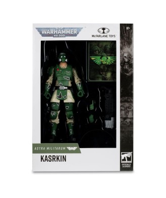 Warhammer 40,000 Action Figure Kasrkin (Astra Militarum) 18 cm