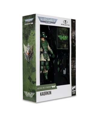 Warhammer 40,000 Action Figure Kasrkin (Astra Militarum) 18 cm
