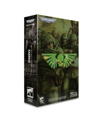 Warhammer 40,000 Action Figure Kasrkin (Astra Militarum) 18 cm