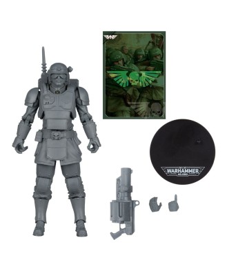 Warhammer 40,000 Action Figure Kasrkin (Astra Militarum) Artist Proof 18 cm