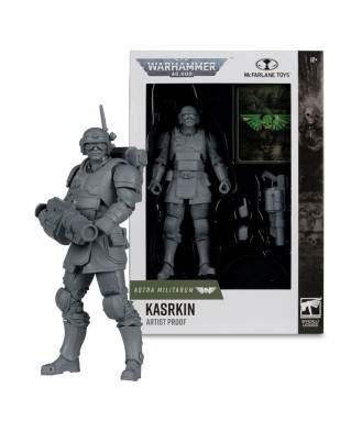Warhammer 40,000 Action Figure Kasrkin (Astra Militarum) Artist Proof 18 cm