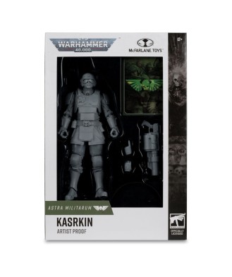 Warhammer 40,000 Action Figure Kasrkin (Astra Militarum) Artist Proof 18 cm