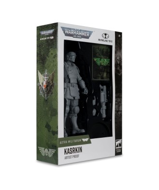 Warhammer 40,000 Action Figure Kasrkin (Astra Militarum) Artist Proof 18 cm