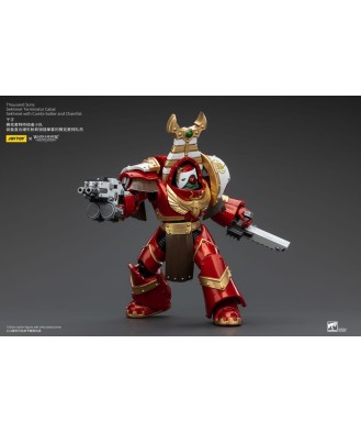 Warhammer The Horus Heresy Action Figure 1/18 Thousand Sons Sekhmet Terminator Cabal Sekhmet with Combi-Bolter and Chainfist 14