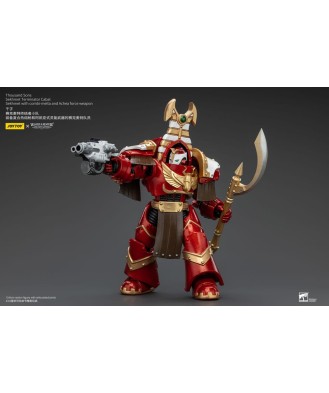 Warhammer The Horus Heresy Action Figure 1/18 Thousand Sons Sekhmet Terminator Cabal Sekhmet with Combi-Melta and Achea Force We