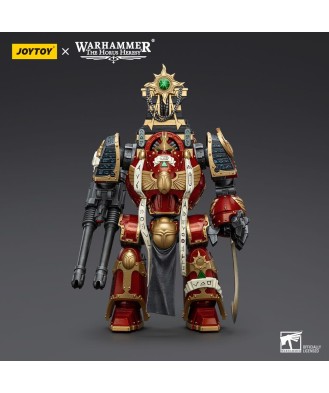 Warhammer The Horus Heresy Action Figure 1/18 Thousand Sons Contemptor-Osiron Dreadnought with Gravis Force Blade And Gravis Aut