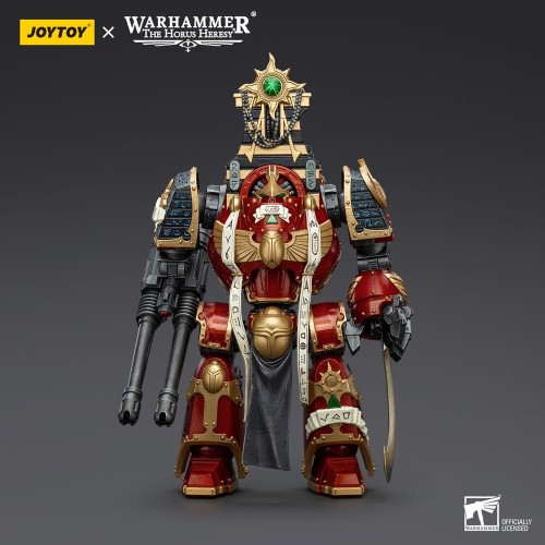 Warhammer The Horus Heresy Action Figure 1/18 Thousand Sons Contemptor-Osiron Dreadnought with Gravis Force Blade And Gravis Aut
