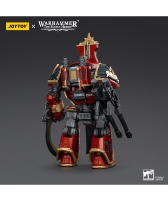Warhammer The Horus Heresy Action Figure 1/18 Thousand Sons Contemptor-Osiron Dreadnought with Gravis Force Blade And Gravis Aut